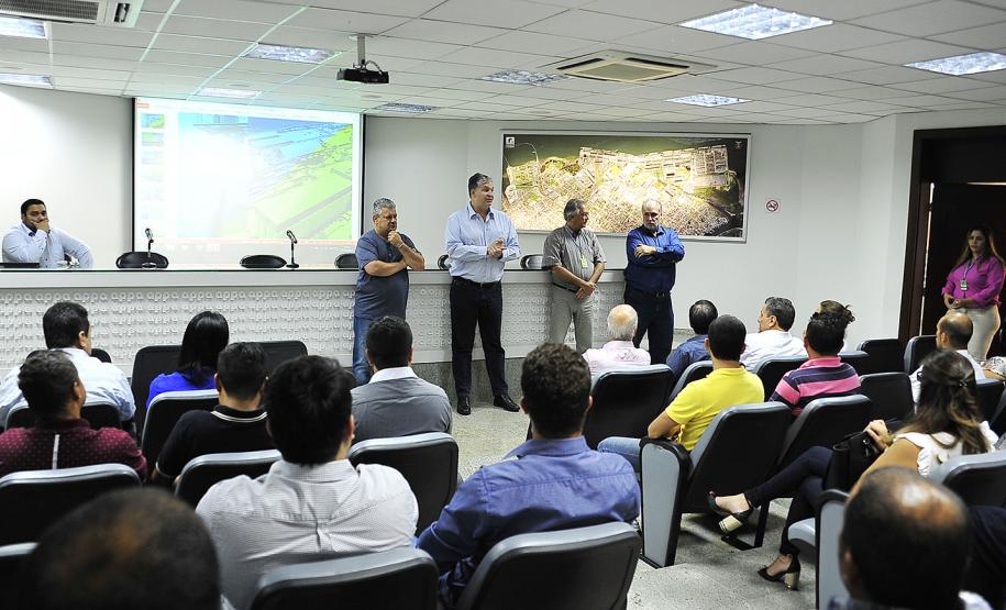 Appa abre as portas para vereadores de Paranaguá e apresenta ações