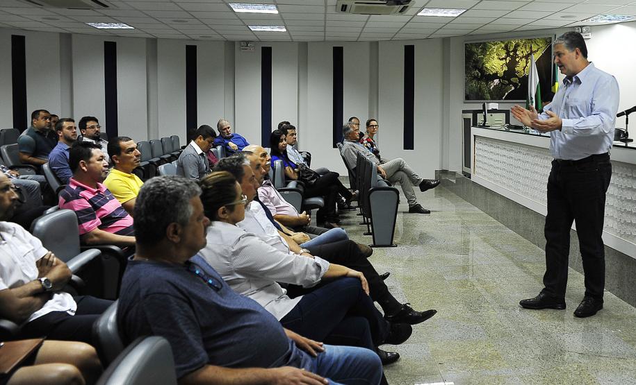 Appa abre as portas para vereadores de Paranaguá e apresenta ações