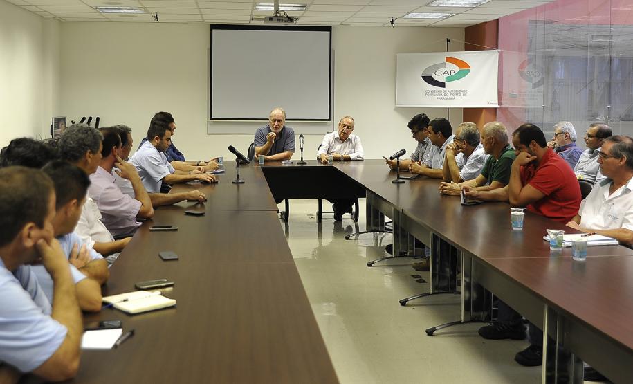 Appa reúne terminais para dar início à Operação Safra 2017