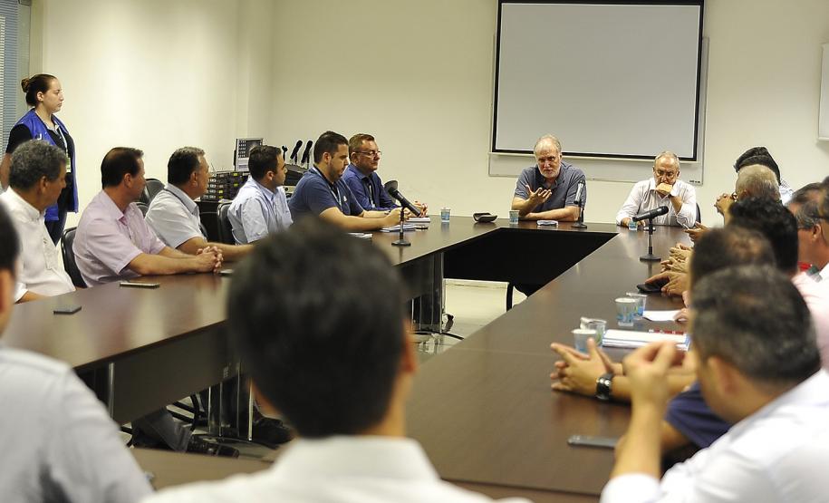 Appa reúne terminais para dar início à Operação Safra 2017