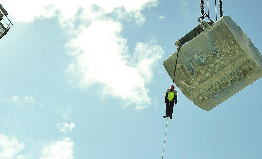 Porto de Paranaguá faz simulado para prevenção de acidentes