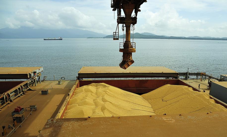 A safra de verão deste ano deve ser recorde e os primeiros sinais já começam a ser sentidos no Porto de Paranaguá. Com a demanda do mercado externo em alta, os embarques de soja pelo porto paranaense fecharam janeiro em alta de 15%. Foram 432 mil toneladas exportadas no primeiro mês de 2017 – 57 mil toneladas a mais do que no mesmo período do ano passado.