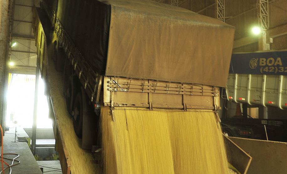 Porto de Paranaguá bate em 20% recorde de movimentação em fevereiro