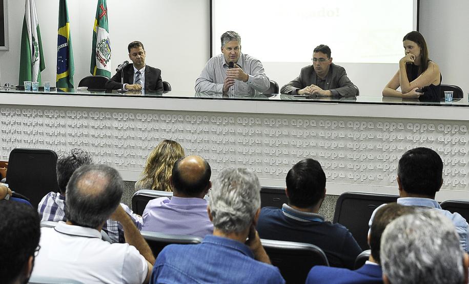 Appa promove seminário para debater o uso das correias transportadoras