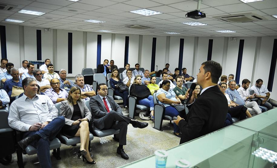 Appa promove seminário para debater o uso das correias transportadoras