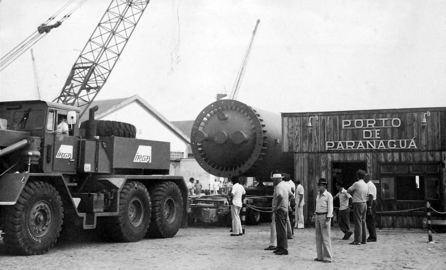 Paraná comemora 82 anos do Porto de Paranaguá