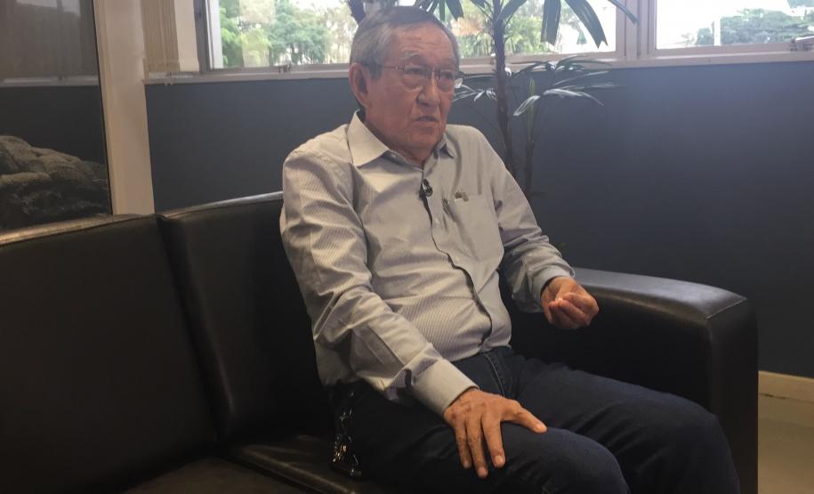 Uma história de dedicação ao Porto de Paranaguá, artigo de Kozo Kawata