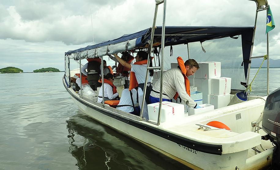 Porto promove ações de controle e monitoramento da qualidade da água na baía de Paranaguá