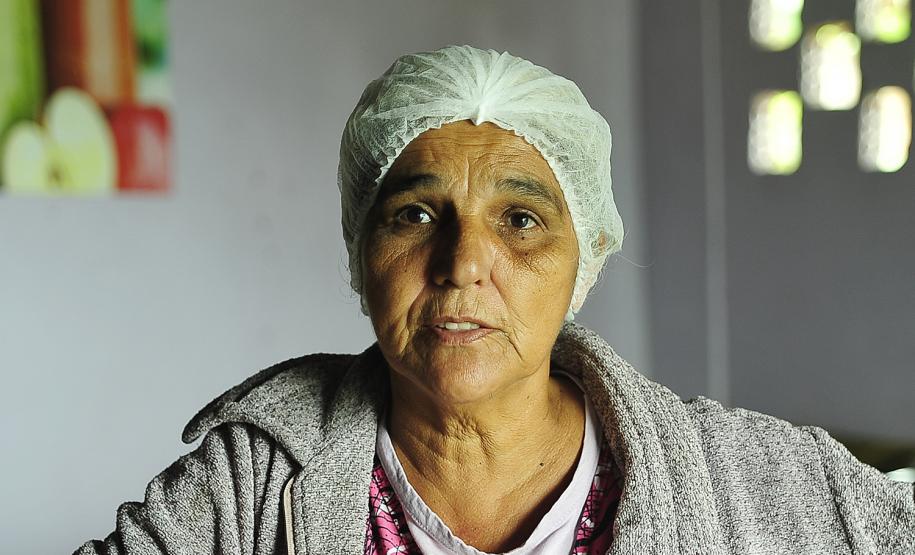 Laura da Silva, líder comunitária da Ilha do Teixeira