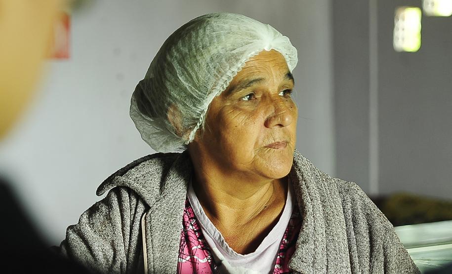 Laura da Silva, líder comunitária da Ilha do Teixeira