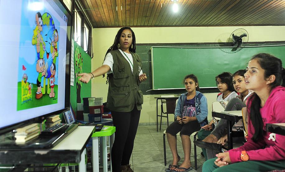 Appa promove ações de educação socioambiental nas Ilhas da baía de Paranaguá