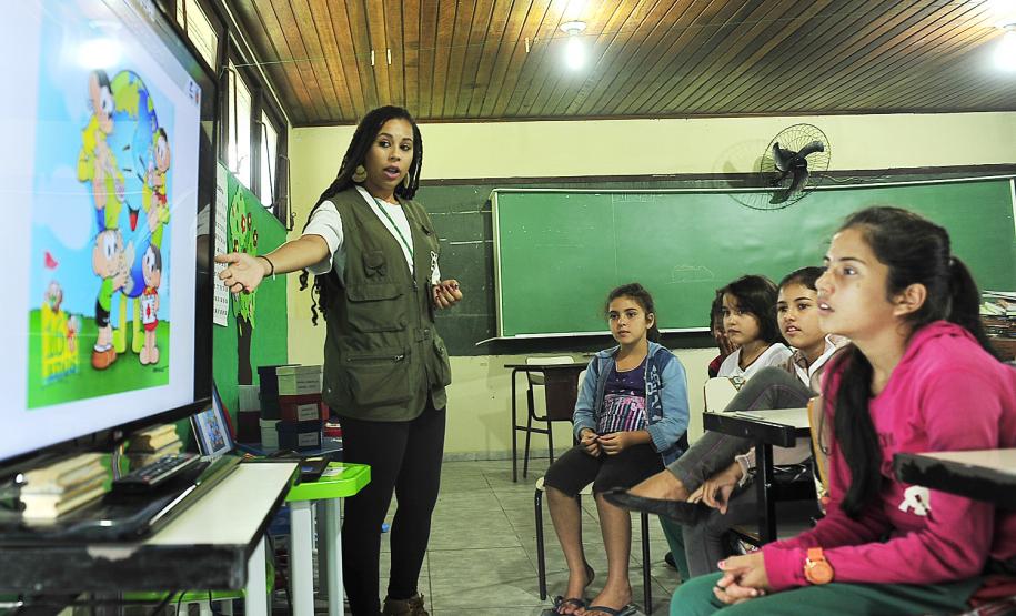Appa promove ações de educação socioambiental nas Ilhas da baía de Paranaguá