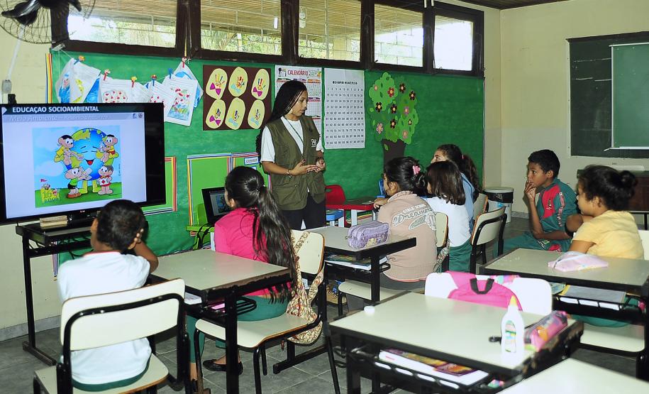 Appa promove ações de educação socioambiental nas Ilhas da baía de Paranaguá