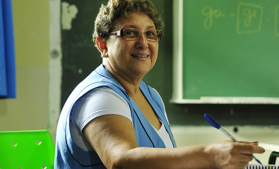 Janete do Rocio Cordeiro de Farias, professora