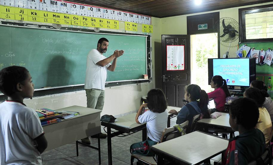 Appa promove ações de educação socioambiental nas Ilhas da baía de Paranaguá