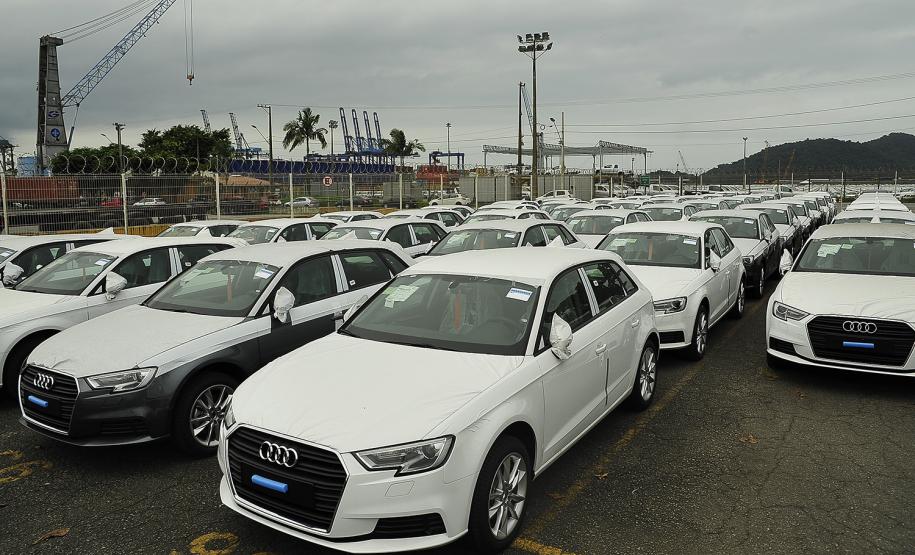 Porto de Paranaguá amplia área para movimentação de cargas especiais