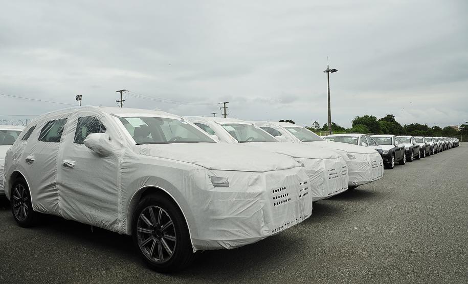 Porto de Paranaguá amplia área para movimentação de cargas especiais