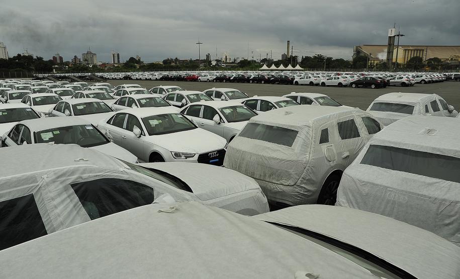 Porto de Paranaguá amplia área para movimentação de cargas especiais