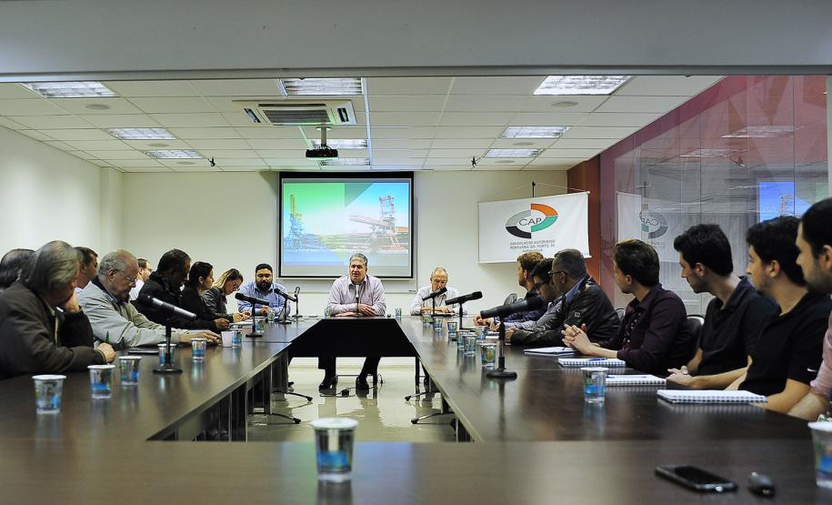 Portos do Paraná iniciam o Planejamento Estratégico da Infraestrutura Marítima para as próximas décadas