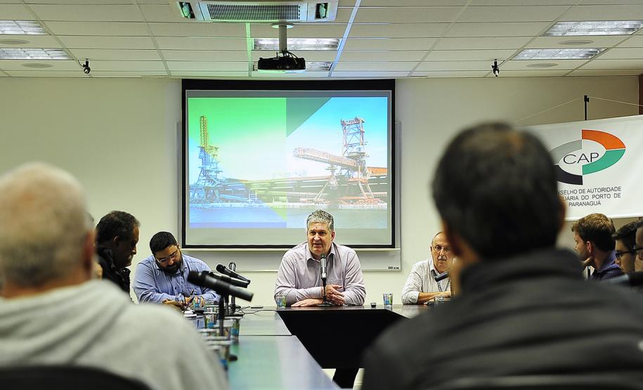 Portos do Paraná iniciam o Planejamento Estratégico da Infraestrutura Marítima para as próximas décadas