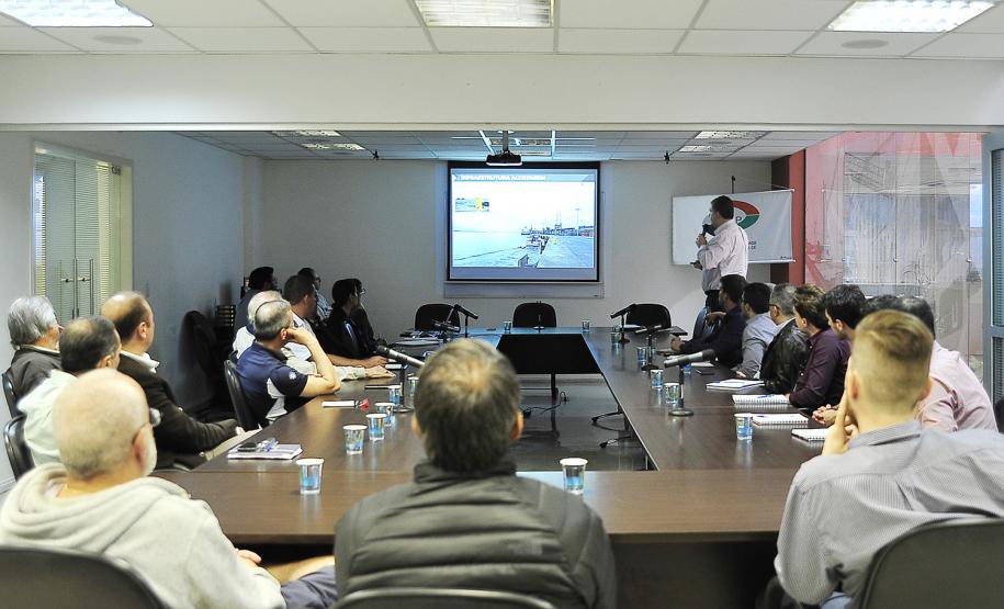 Portos do Paraná iniciam o Planejamento Estratégico da Infraestrutura Marítima para as próximas décadas