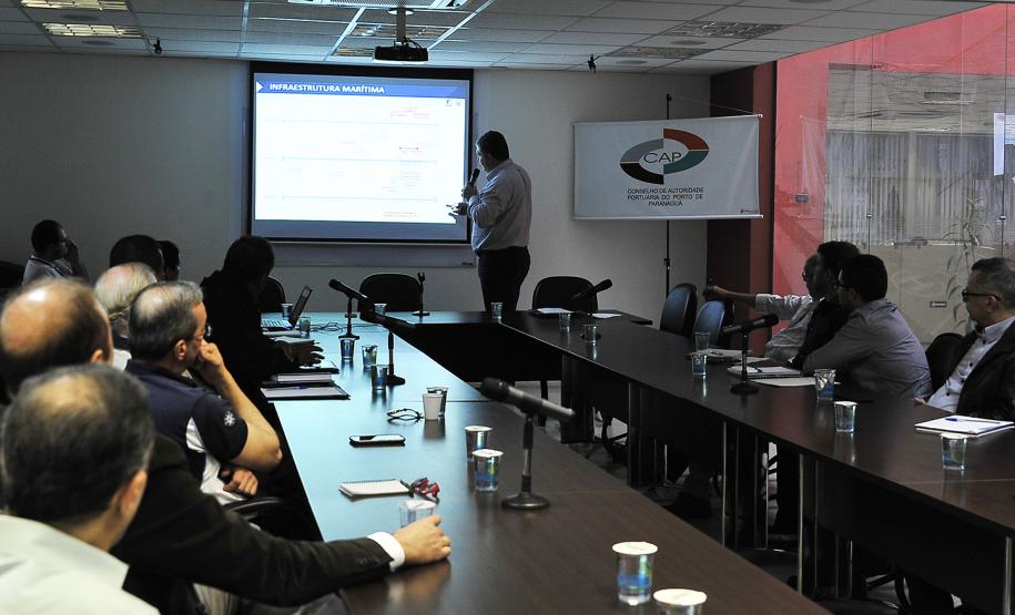 Portos do Paraná iniciam o Planejamento Estratégico da Infraestrutura Marítima para as próximas décadas
