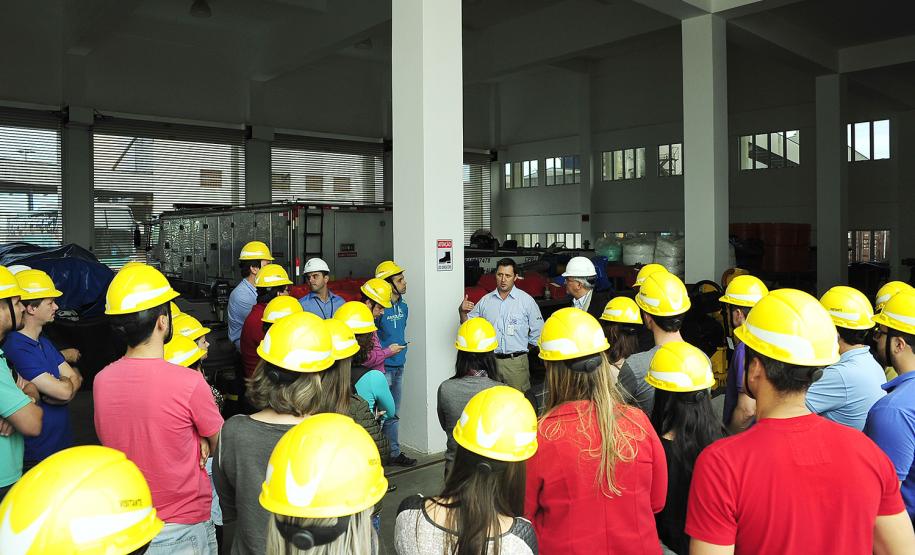 Porto de Paranaguá é referência para pós-graduação de Gestão e Inovação do Agronegócio