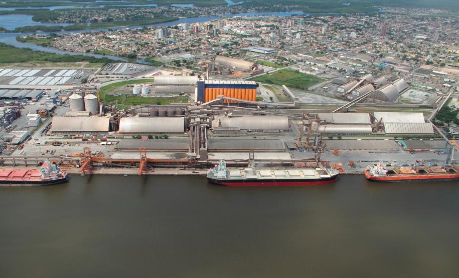 Coamo investirá R$ 140 milhões em infraestrutura no Porto de Paranaguá