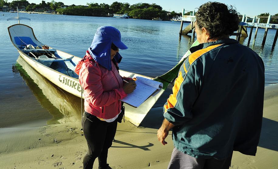 Portos do Paraná realizam monitoramento contínuo da atividade pesqueira