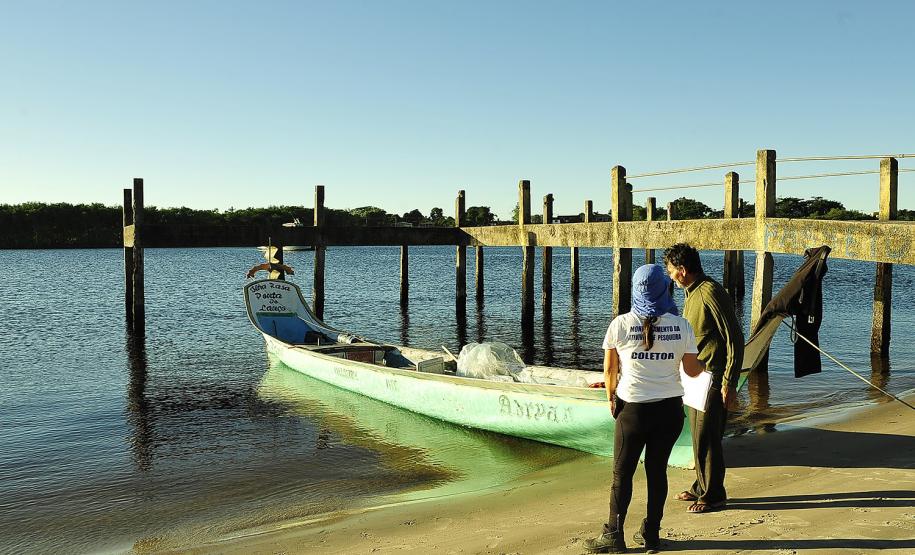 Portos do Paraná realizam monitoramento contínuo da atividade pesqueira