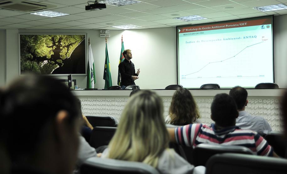 APPA promove 2º Workshop de Gestão Ambiental Portuária e Curso de Sustentabilidade na Gestão Portuária