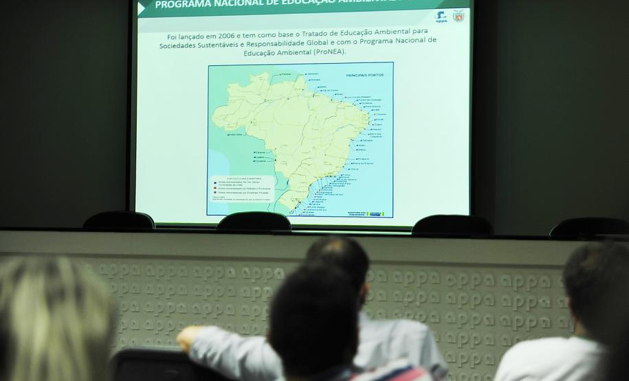 APPA promove 2º Workshop de Gestão Ambiental Portuária e Curso de Sustentabilidade na Gestão Portuária