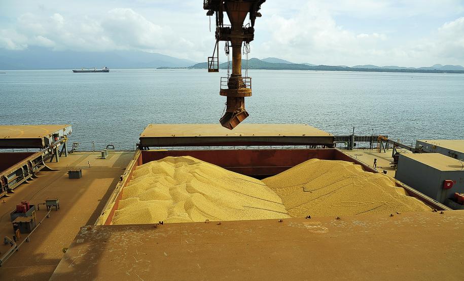 Escoamento da safra pelo Porto de Paranaguá deve ser 76% maior