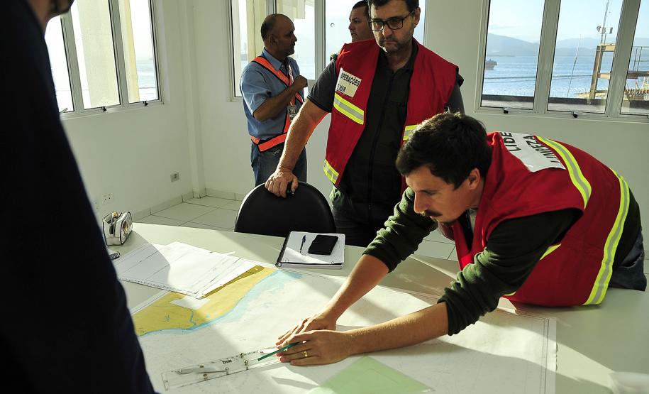Appa promove capacitação para combate a acidentes ambientais para terminais portuários e órgãos do litoral