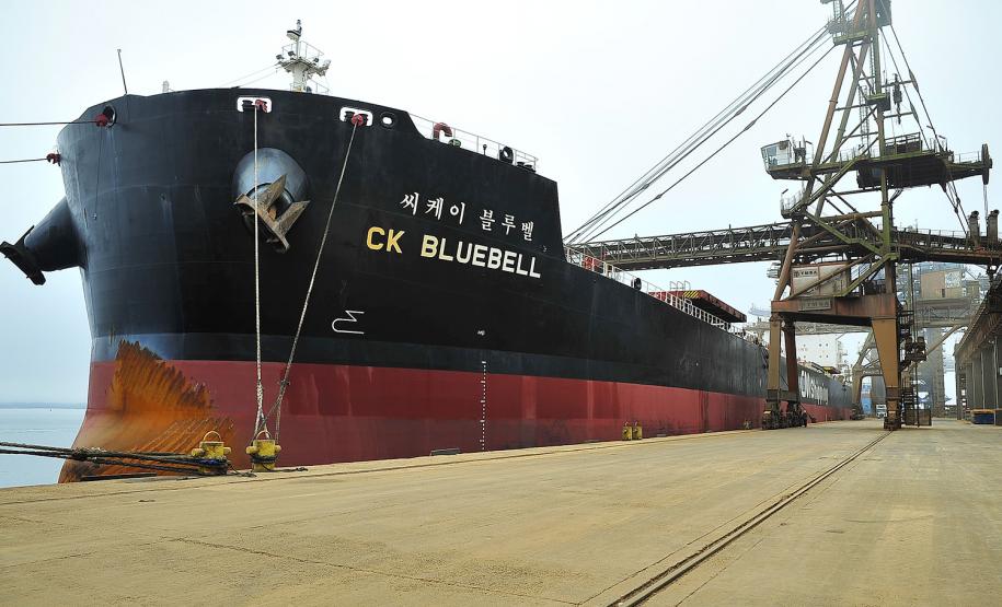 Movimentação de grãos no Corredor de Exportação aumenta 22% em junho