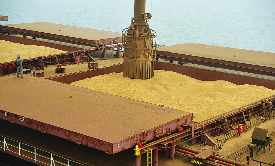 Movimentação de grãos no Corredor de Exportação aumenta 22% em junho