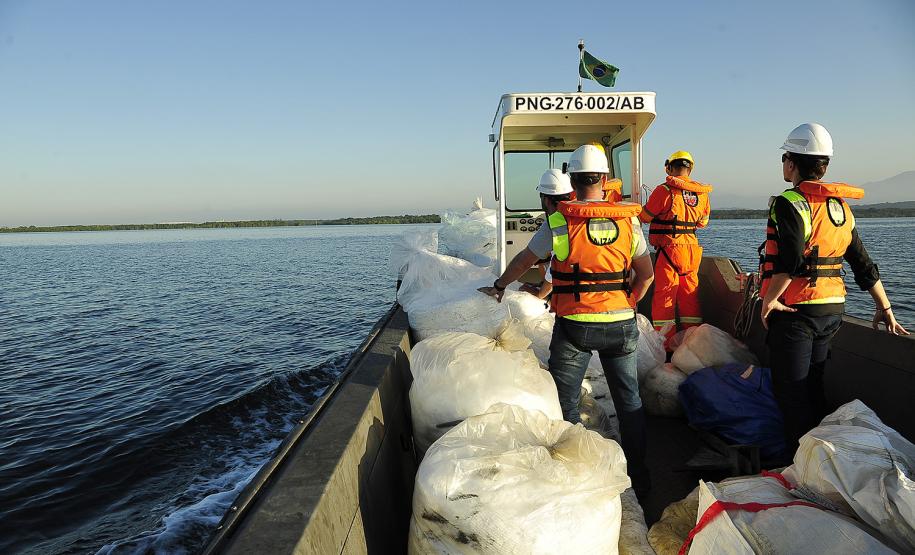 Equipes do Centro de Prontidão Ambiental da Appa atendem ocorrência