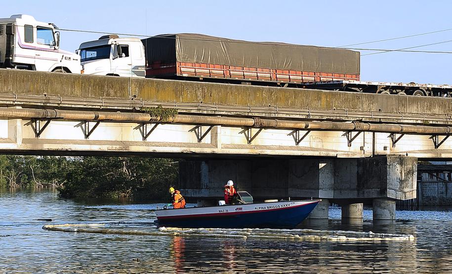 Equipes do Centro de Prontidão Ambiental da Appa atendem ocorrência