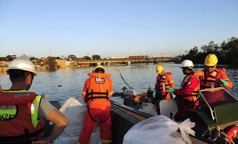 Equipes do Centro de Prontidão Ambiental da Appa atendem ocorrência