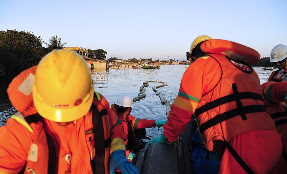 Equipes do Centro de Prontidão Ambiental da Appa atendem ocorrência