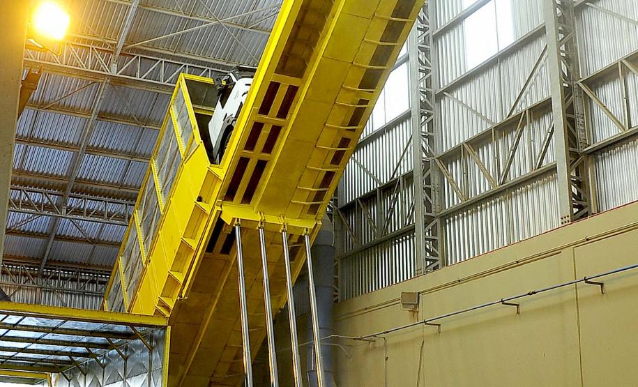 Novos tombadores vão ampliar capacidade de descarga no silo público do Porto de Paranaguá