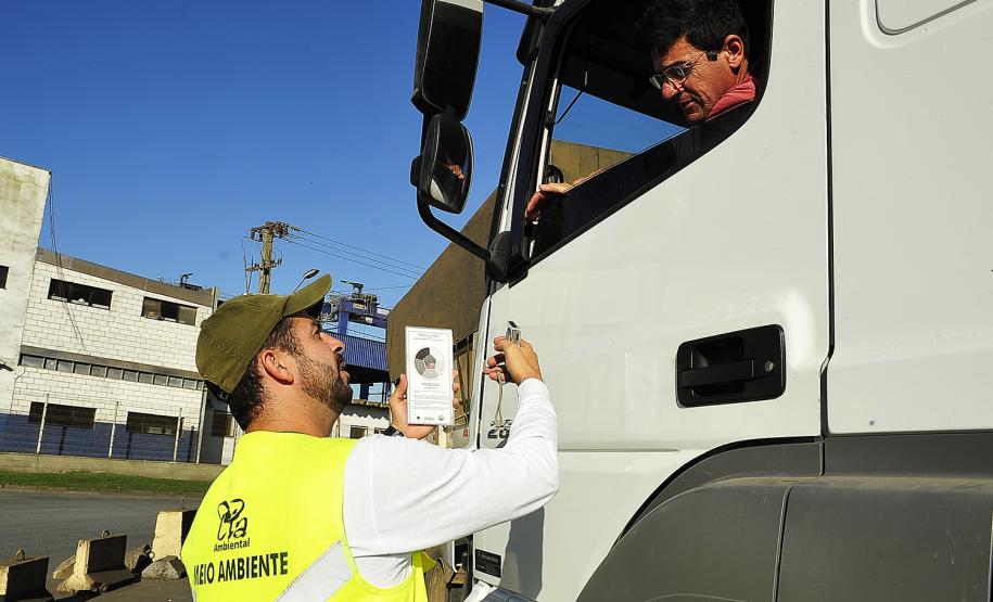 Ação mostra que 95% dos veículos avaliados estão com a manutenção em dia