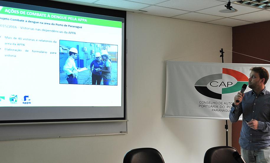 Portos lançam campanha preventiva de inverno para combate à dengue