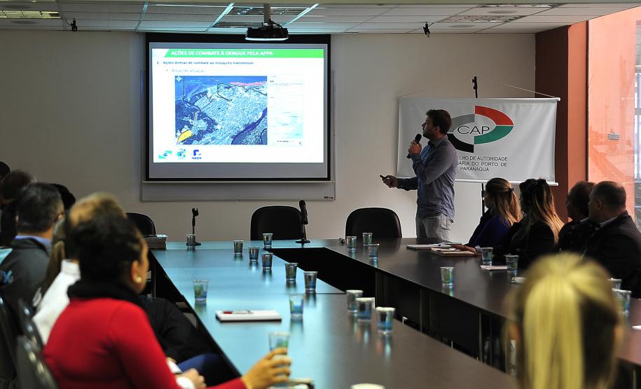 Portos lançam campanha preventiva de inverno para combate à dengue