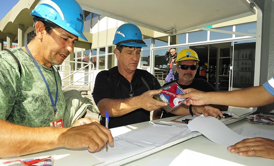 Porto de Paranaguá registra redução de 56% no número de acidentes de trabalho