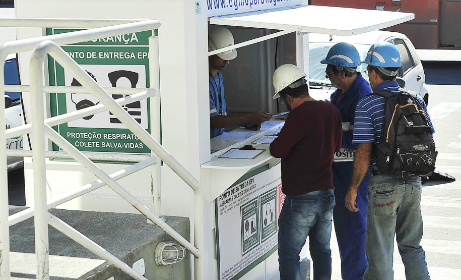 Porto de Paranaguá registra redução de 56% no número de acidentes de trabalho