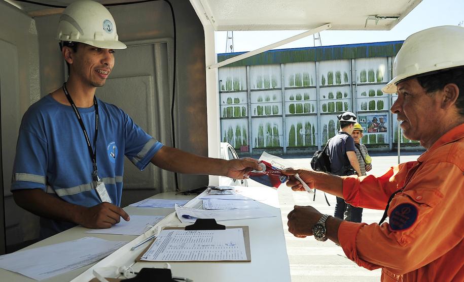 Porto de Paranaguá registra redução de 56% no número de acidentes de trabalho