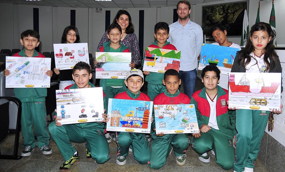 Appa premia vencedores do Concurso de Desenho do Projeto Porto Escola