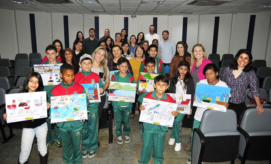 Appa premia vencedores do Concurso de Desenho do Projeto Porto Escola