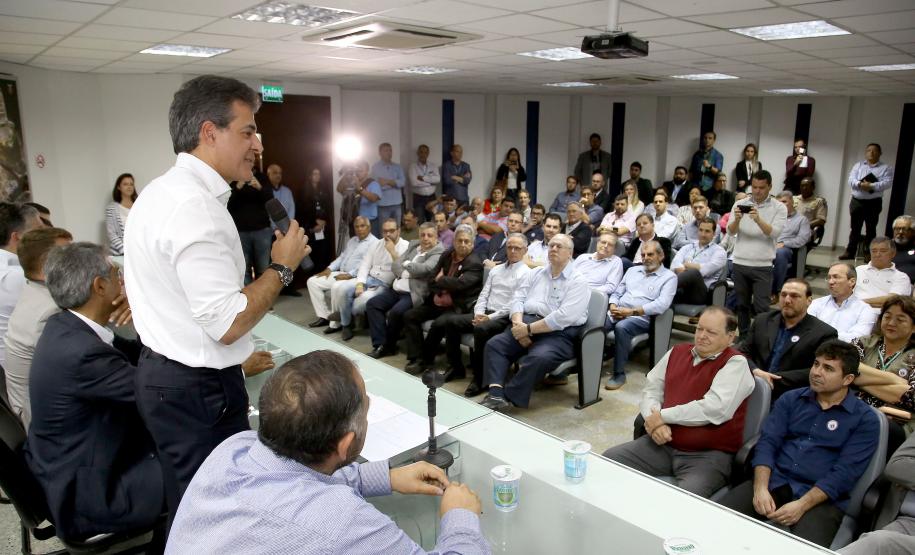 Appa repassa R$ 32 milhões para obras e programa de combate a zoonoses em Paranaguá